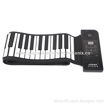 China factory toys, flexible, roll up electronic keyboard piano, 88 keys